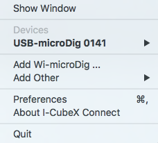 Connect for MacOS