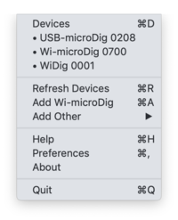 Connect-164 main menu.png