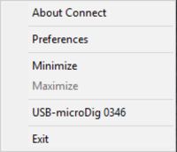 Connect for Windows