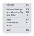 Connect-164 main menu no devices.png