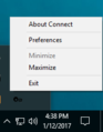 Connect-135 menu no devices with context.png